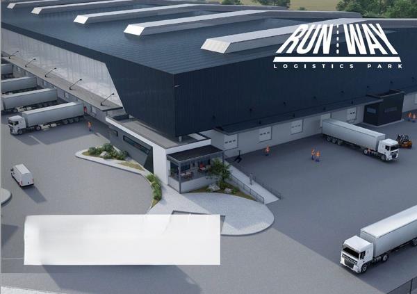 90 000 m² Industrial space