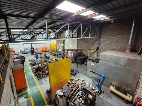 420  m² Industrial space