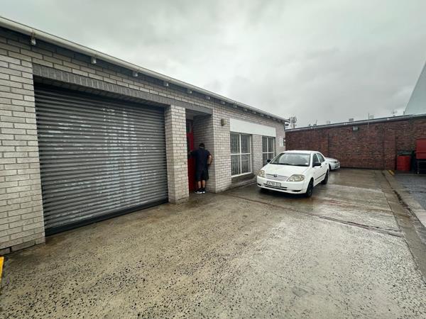 200 m² Industrial space