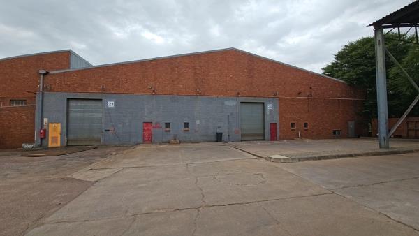 1 500 m² Industrial space