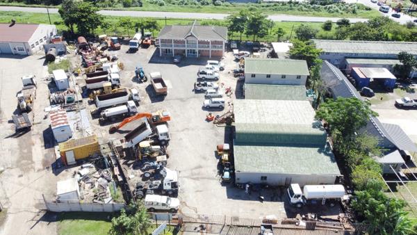 485  m² Industrial space