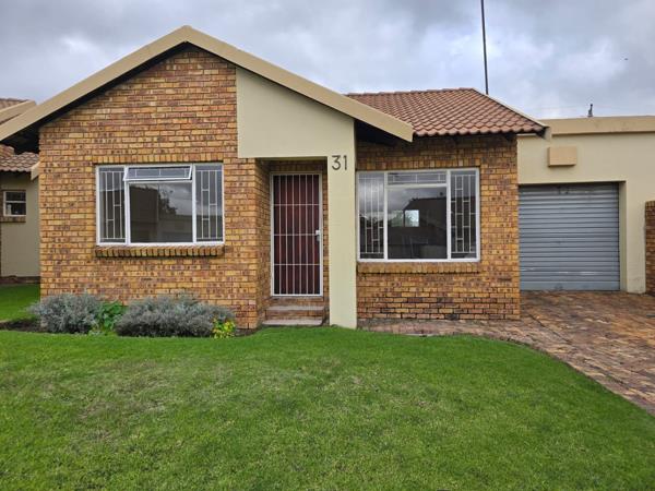 2 Bedroom Townhouse