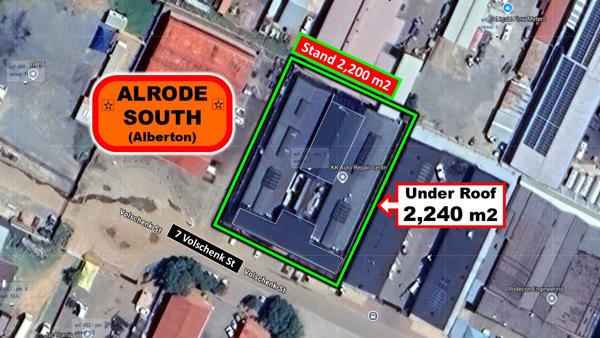 2 240  m² Commercial space