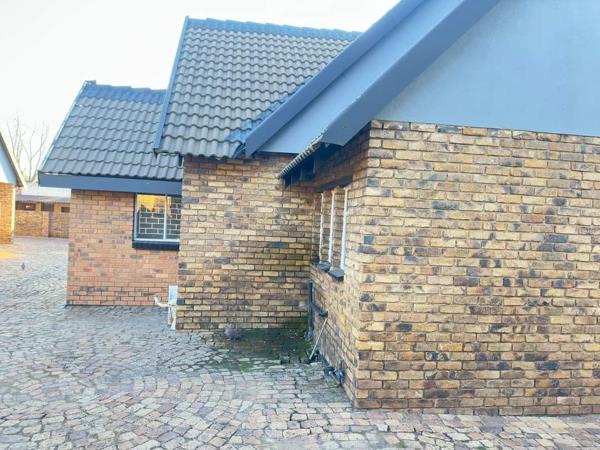 3 Bedroom Townhouse