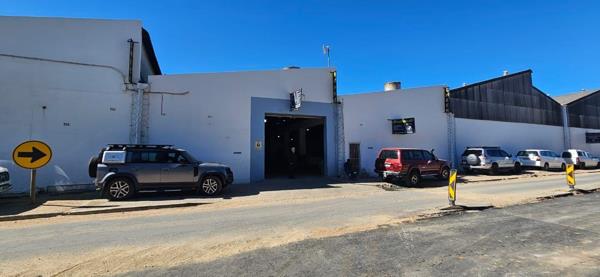770 m² Industrial space