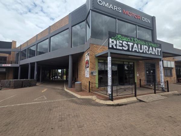 193 m² Retail Space