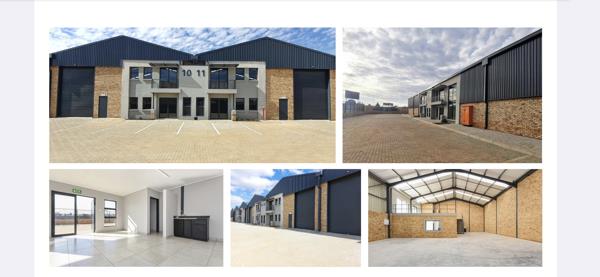 545  m² Industrial space