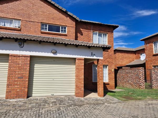 3 Bedroom Townhouse