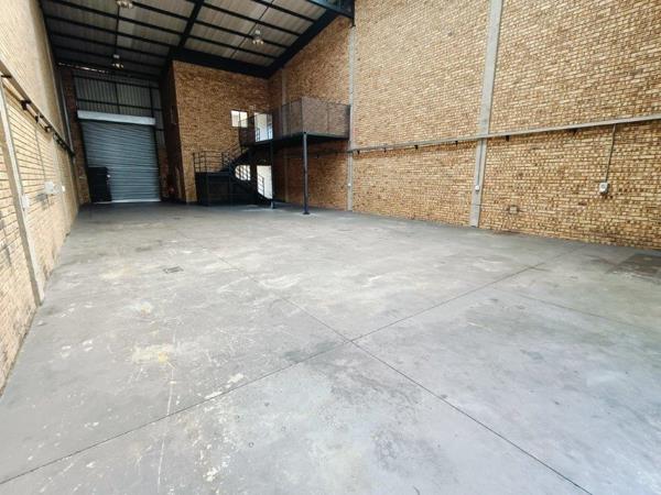 279  m² Industrial space