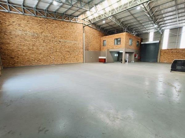 460  m² Industrial space