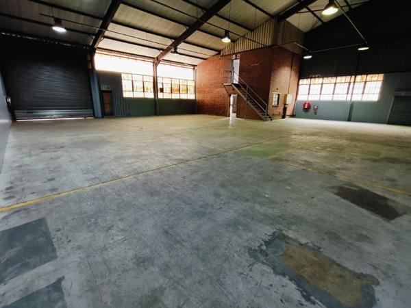 407  m² Industrial space