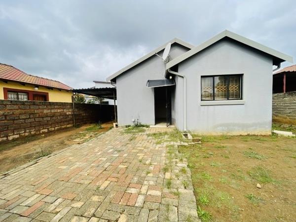 2 Bedroom House