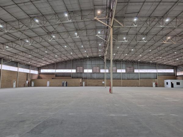 4 286 m² Industrial space