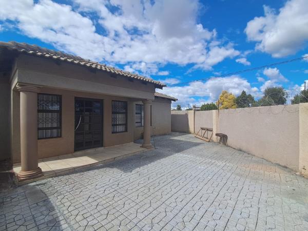 3 Bedroom House