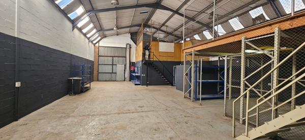 260  m² Industrial space