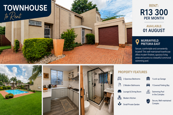 3 Bedroom Townhouse
