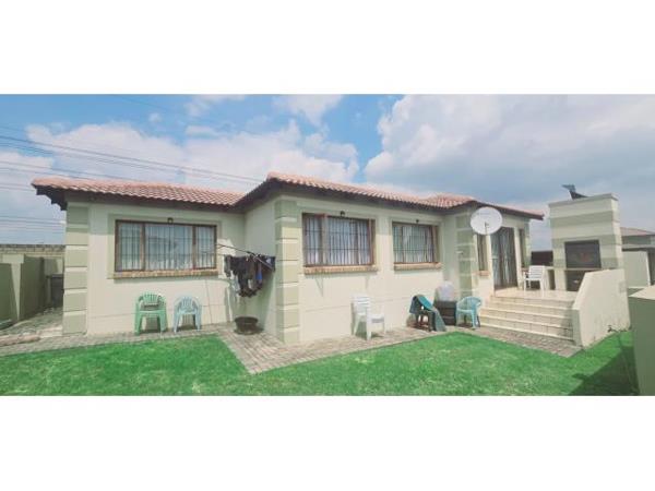 3 Bedroom House