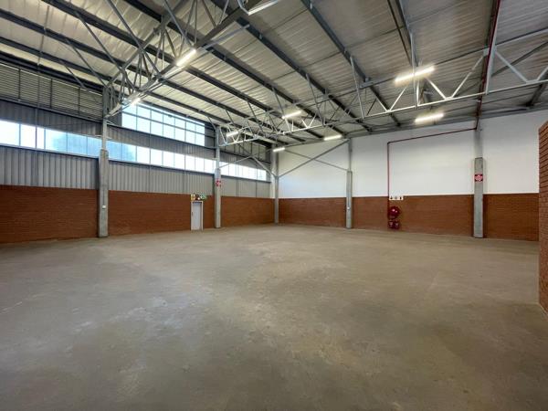 495  m² Industrial space