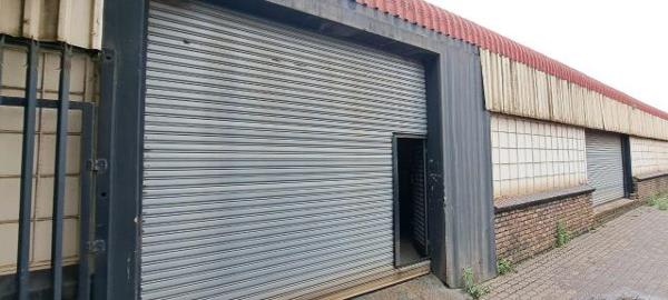 400  m² Industrial space