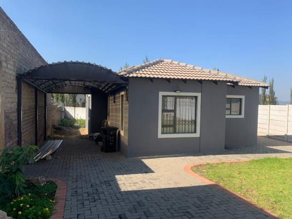 3 Bedroom House