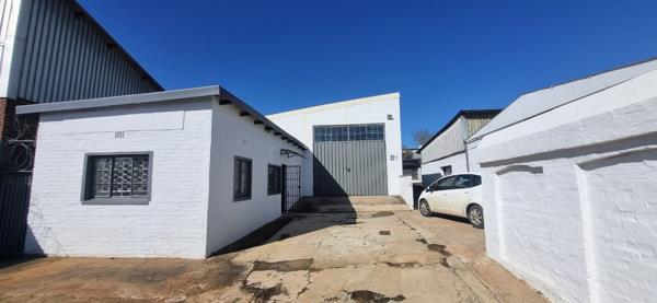 550  m² Industrial space