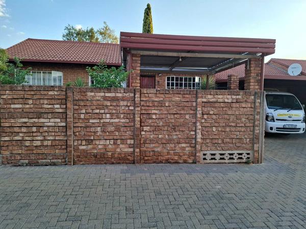 3 Bedroom Townhouse
