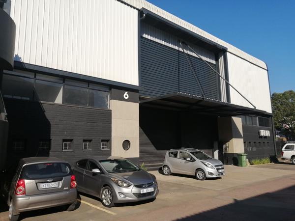 768  m² Industrial space