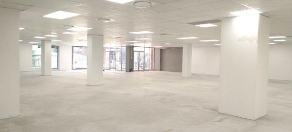 644  m² Retail Space