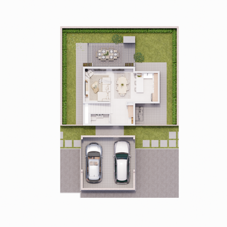 3 Bedroom Townhouse