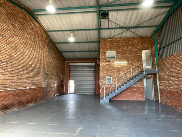 174  m² Industrial space