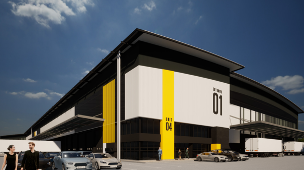 4 100  m² Industrial space