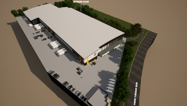 3 789  m² Industrial space