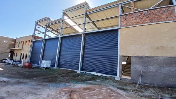787 m² Industrial space