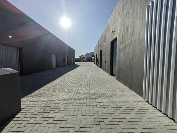 100  m² Industrial space