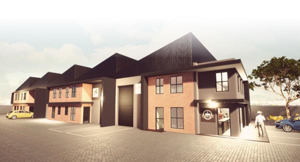 216  m² Industrial space