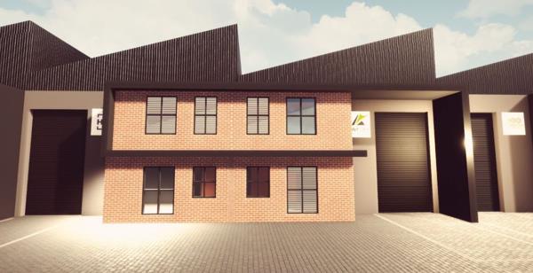 196  m² Industrial space