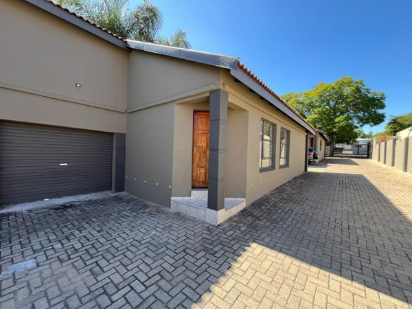 2 Bedroom Townhouse