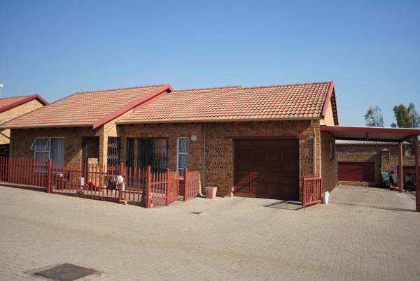 2 Bedroom Townhouse