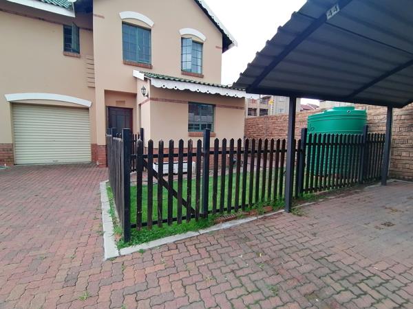 3 Bedroom Townhouse