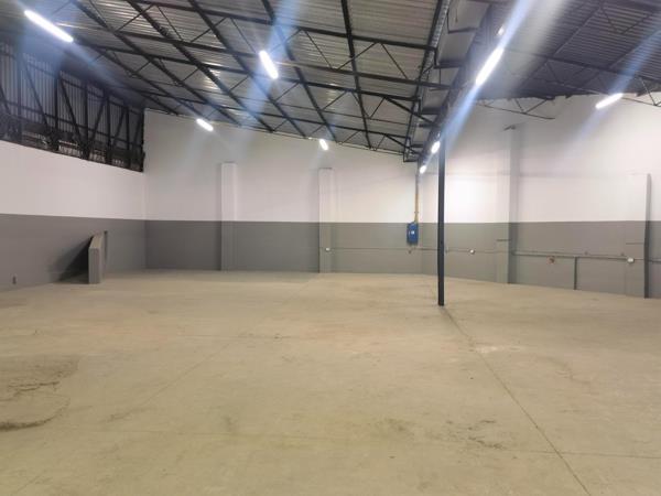 419  m² Industrial space