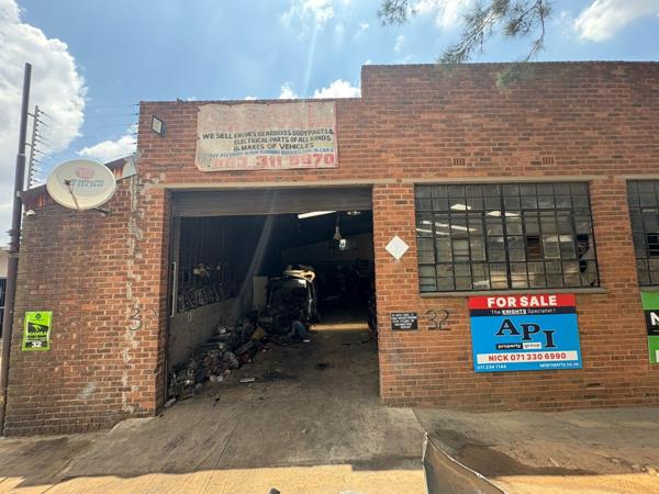 478  m² Industrial space