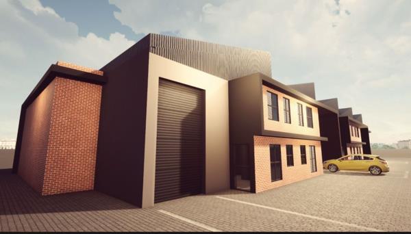 200  m² Industrial space