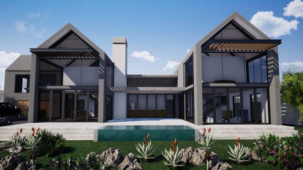 1 414 m² Land