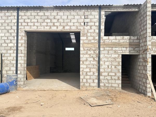 180  m² Industrial space