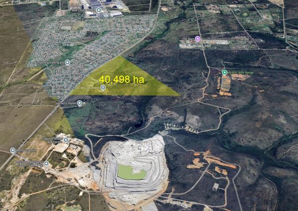 40.4 ha Land