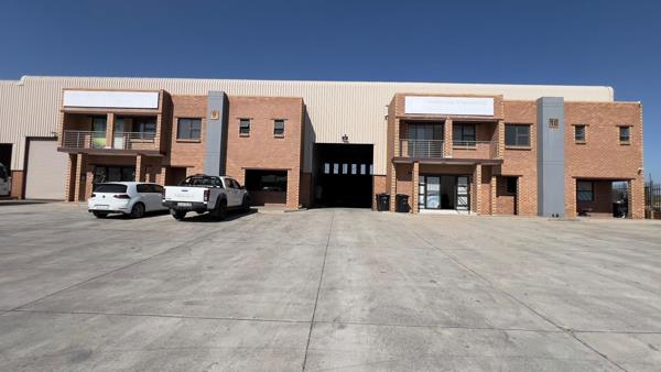 1 189 m² Industrial space
