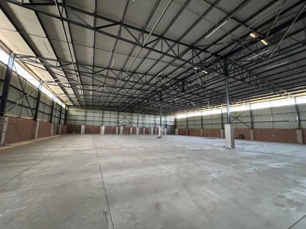 8 403 m² Industrial space