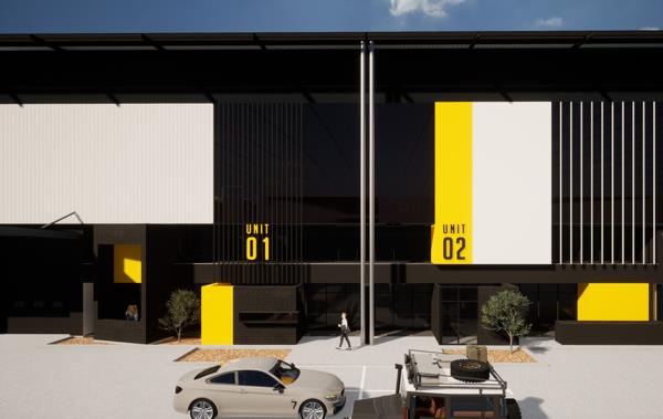 4 175  m² Industrial space