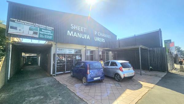 500  m² Industrial space