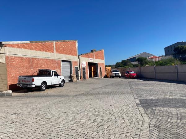 600  m² Industrial space